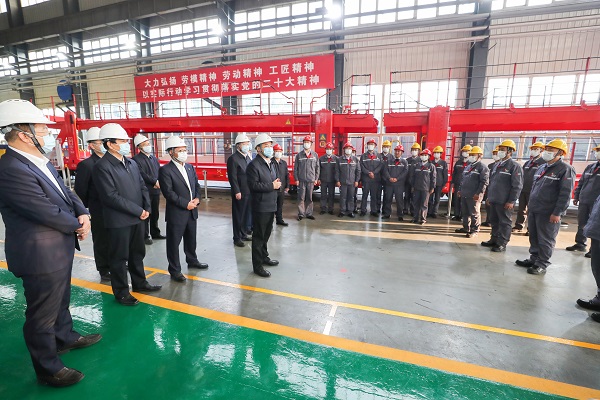 郝鹏、国资、央企、国资委、书记、主任、国企、企业鼎新